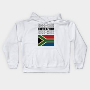 Flag of South Africa Kids Hoodie